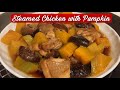 Steamed Chicken with Pumpkin (Chinese Recipe) | Cooking Maid Hongkong