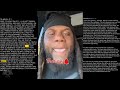 fat trel said master p sold his music without paying him also master p responds