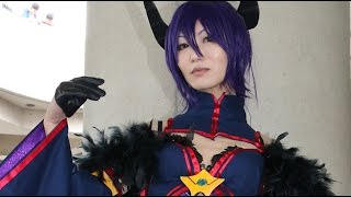 【TGS2014コスプレ】「クイーンズブレイド リベリオン」ウェルベリア　製作は１カ月！　【MAiDiGiリポート】