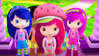 🍓 Dance Rehearsal | Strawberry Shortcake's Berry Bitty Adventures | WildBrain Enchanted