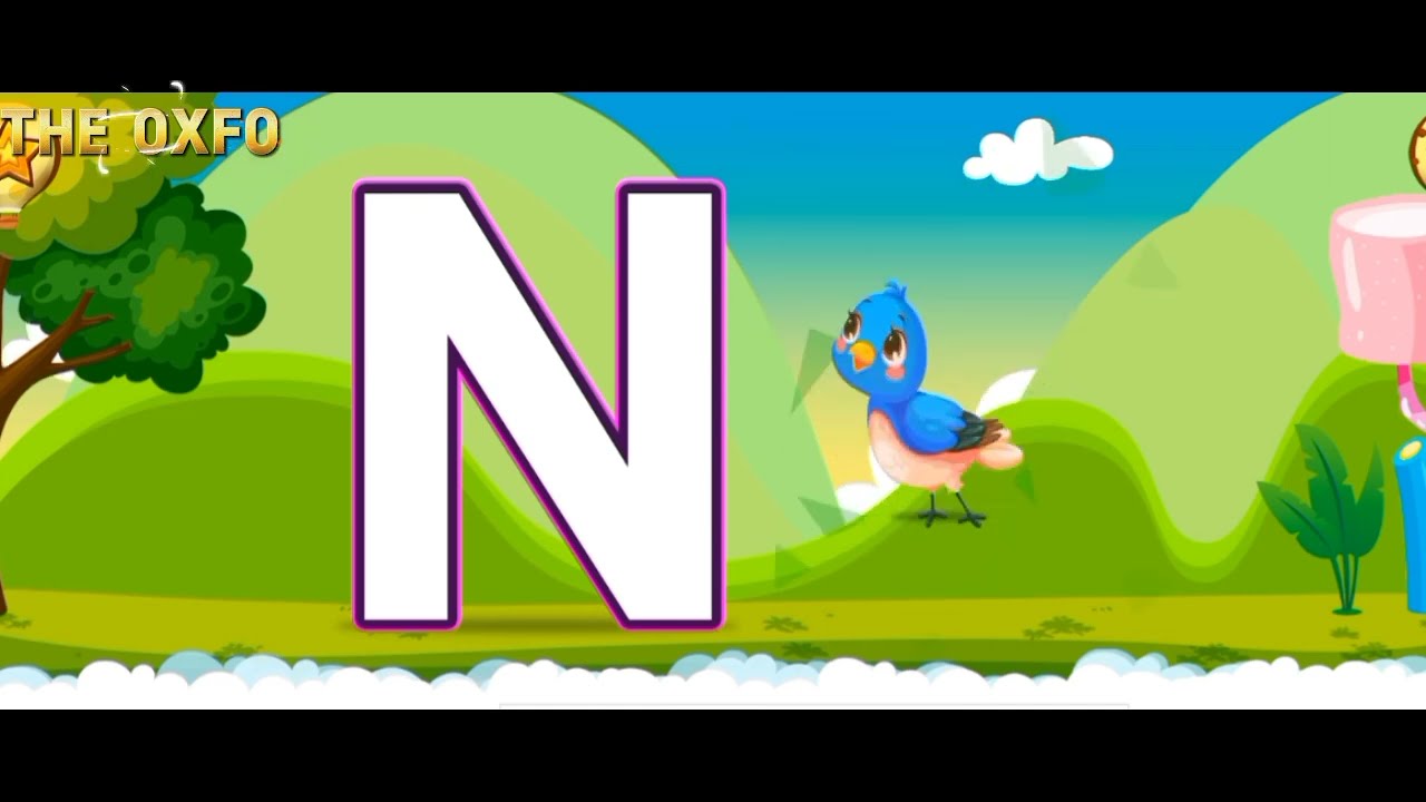 English Alphabet S Kids Learning Kidscartoon Youtube