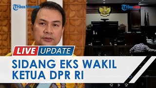 Jaksa Hadirkan 3 Saksi dalam Sidang Lanjutan Kasus Suap Eks Wakil Ketua DPR RI Azis Syamsuddin