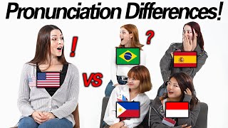 American Was Shocked By Word Differences Between Portuguese vs Indonesian vs Tagalog vs Spanish