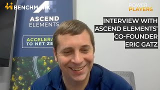 Producing battery materials in the US: interview with Ascend Elements co-founder Eric Gatz