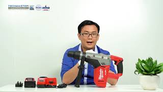 Máy Khoan Búa Milwaukee M18 CHM-902C - Techmaster Nhà Phân Phối Chính Thức Milwaukee Tại Việt Nam