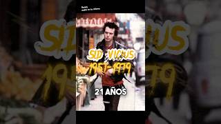 Sid Vicious la actitud del Punk