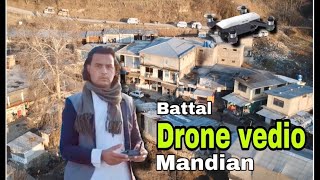 Drone vedio of battal konsh Valley