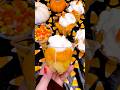 Making Healthy Halloween Snacks | Easy Candy Corn Cups