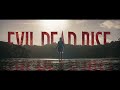 evil dead rise opening title sequence