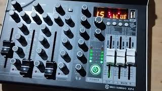 test efek 99dsp di mixer kp4