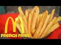 How to make McDonald's French Fries Recipe at Home | Homemade French Fries Recipe | Hindi/Urdu