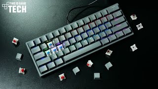 รีวิว Tsunami MK61 Pro แมคคานิคอลคีย์บอร์ด พร้อมไฟ RGB ในราคา 799 บาท