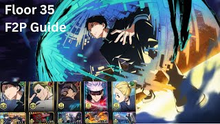 F2P Floor 35 Guide ( Illusory Tower ) - Jujutsu Kaisen Phantom Parade