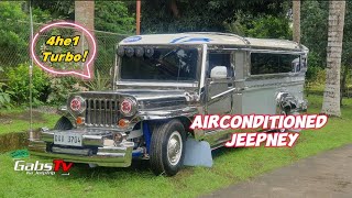 Aircon na Turbo pa! buniknik Jeepney ng Batangas! #fyp #foryou