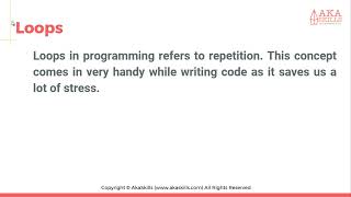 28 PHP Tutorial Loops in PHP
