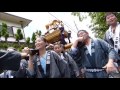 平成28年度 小岩神社 例大祭 　【 二東町会 神輿 渡御 】