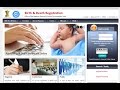 How To Know Child Birth Registration Number India From crsorgi.gov.in