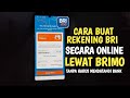 Cara Membuat Rekening BRI Online Tanpa Pergi ke Bank Lewat BRImo | Buka Rekening BRI Online di BRImo