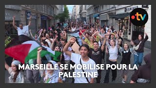 Marseille se mobilise pour la Palestine