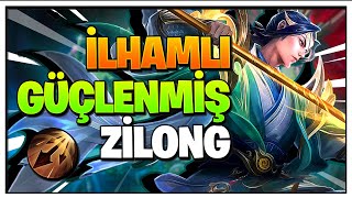 MERHABALAR GÜÇLENMİŞ İLHAMLI ZİLONG GELDİ - Mobile Legends