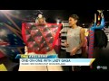 Lady Gaga Interview: Costumes in Barney's - Exclusive Tour of 'You and I' Singer's Charitable Shop
