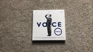 Unboxing // Onew // Debut Album // Voice {An Emotional Unboxing}