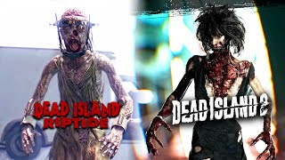 Special Infected Zombies First Encounter Intros Comparison - DEAD ISLAND 2, DI 1, & RIPTIDE