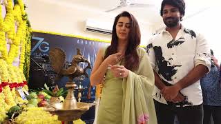 Aadhi Pinisetty Sabdham Movie Opening | Nikki Galrani