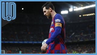 Lionel Messi no se presentó a los entrenamientos del Barcelona