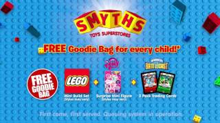LEGO Store Party at Smyths Toys!
