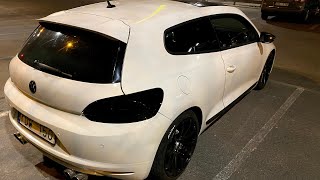 Scirocco 2.0 GT 300HP Project Part-1 4K