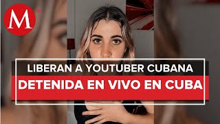 En Cuba, liberan a youtuber Dina Stars tras arresto durante entrevista en vivo