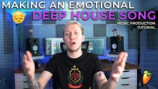 How To Make Emotional Deep House Song in FL Studio (and it's got 60,000+ streams!)