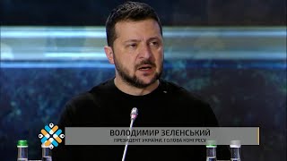 Вступне слово Президента України Володимира Зеленського. Конгрес. Львів. 15.12.2023