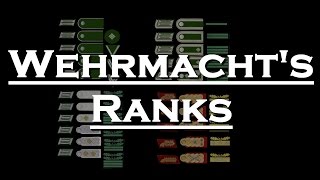 Wehrmacht's Ranks