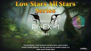 Arknights RI-EX-1 Guide Low Stars All Stars