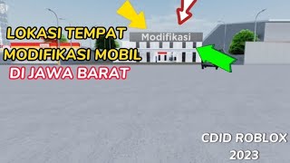 TEMPAT MODIFIKASI MOBIL DI JAWA BARAT,SENTUL CDID ROBLOX 2023