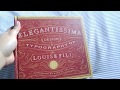 Elegantissima The Design Typography of Louise Fili