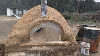 Making the Cob Oven at Well-Grounded Marulan (Near Sydney, Australia)