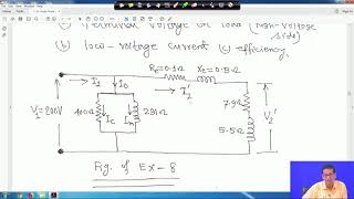 Lecture 56: Single Phase Transformer (Contd.)