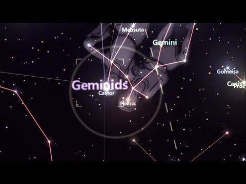 Geminids Meteor Shower Watching From Manila, Philippines - YouTube