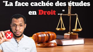 🎯 La vérité sur les études en droit 🎯