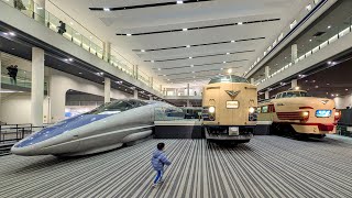 【54両】大人も子供も一日楽しめる京都鉄道博物館を解説【正月だけの特別展示も】