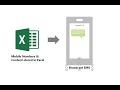 Send SMS directly from Microsoft Excel
