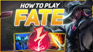 HOW TO PLAY TWISTED FATE SEASON 12 | BEST Build & Runes | Season 12 TF guide | League of Legends