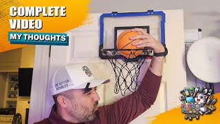 Best Over-the-Door Basketball Hoop? QDRAGON Hoop Review