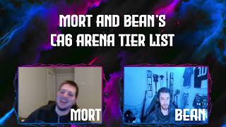 CA6 ARENA TIER LIST - ft. @Cloggedbean