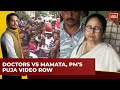 5ive Live: Kolkata Doctors' Protest Escalates, PM's Ganesh Puja Video Controversy