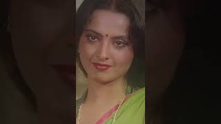 Pyar hamara amar rahega ♥️ Aamitabh bacchan, Rekha ♥️ #sort #video #old #hindi #song #viralvideo