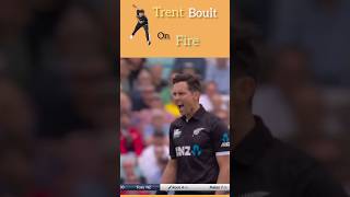 Trent Boult on fire.... #youtube #short #viral #cricket #bolling